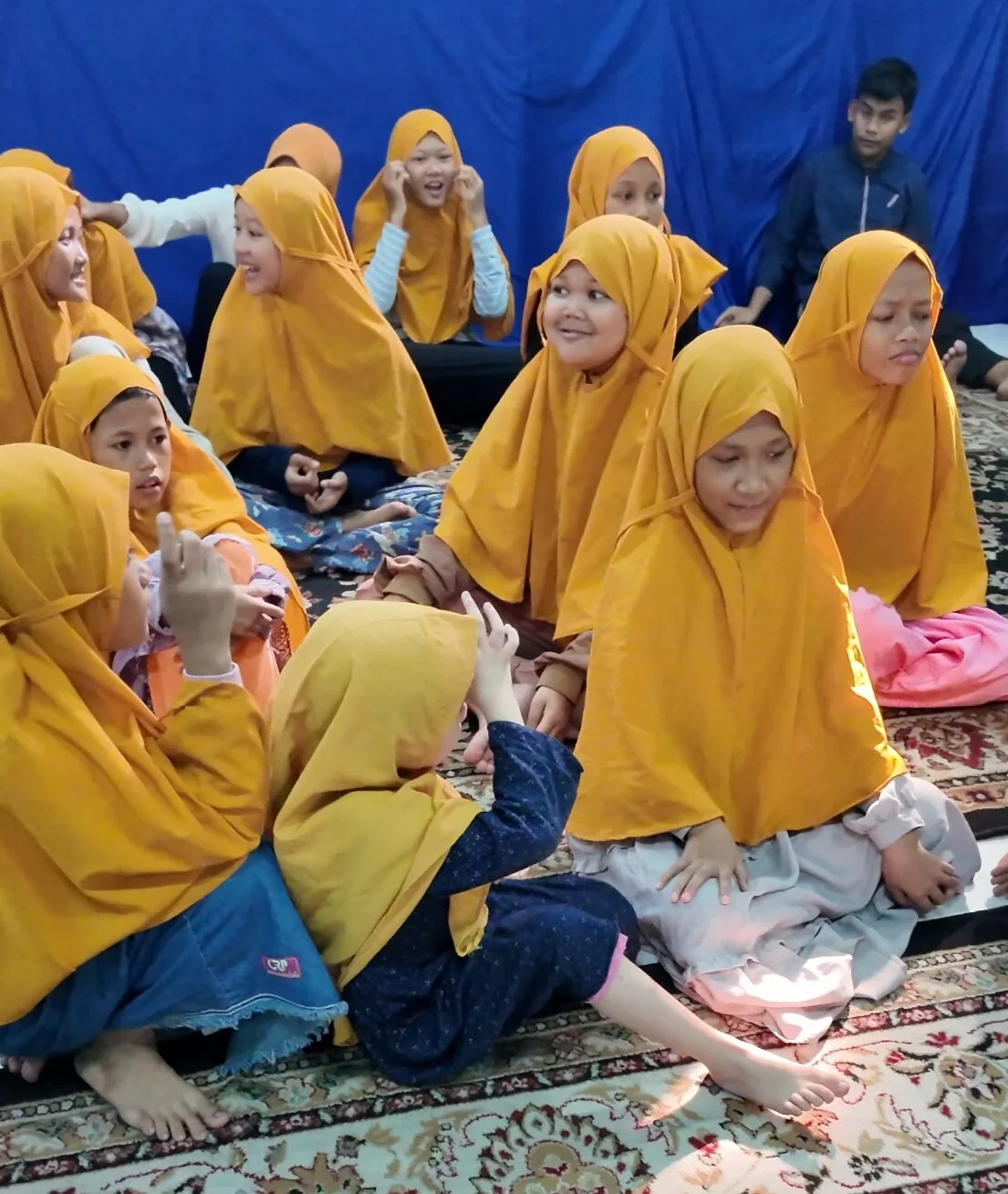 Foto 4 dari album Berbagi Nasi Kotak Panti Asuhan 2025